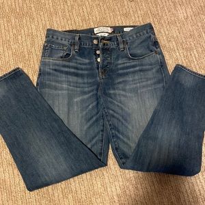 Lucky brand Dylan boyfriend jean size zero
